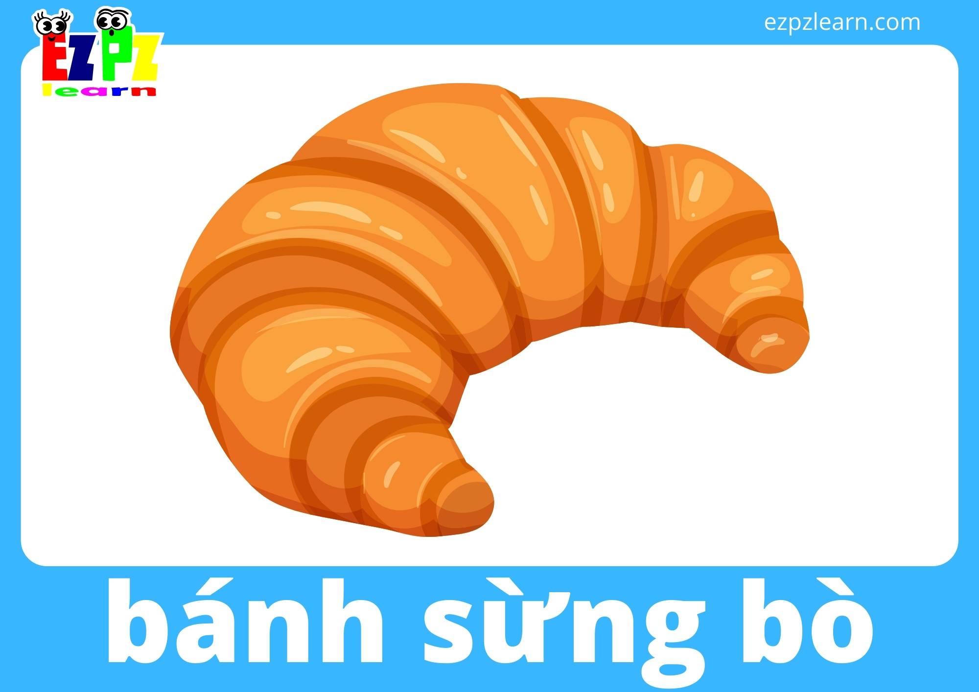 bánh sừng bò